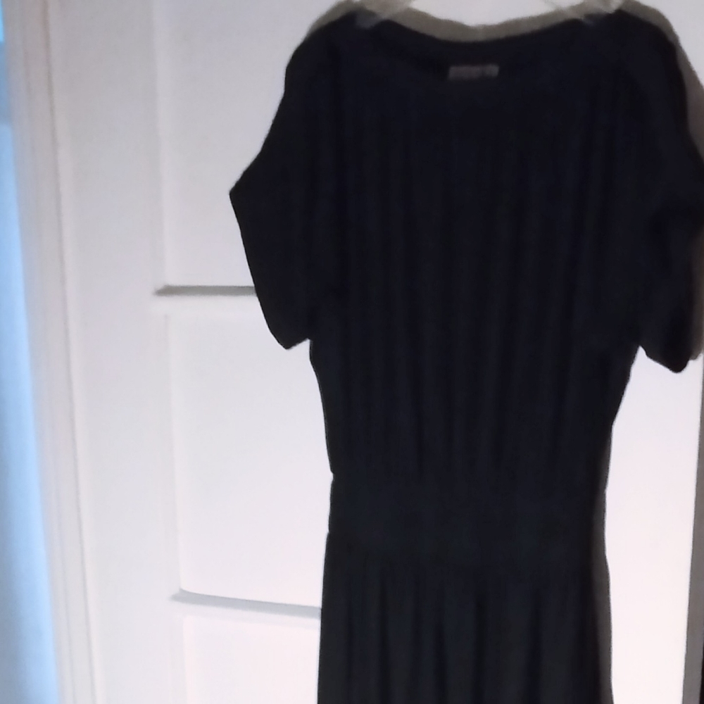 Maggie London Sheer Black Dress Long size 6 - Picture 10 of 10